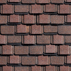 Гибкая черепица Shinglas Континент (Америка) 1,5м.кв.